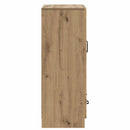 Sideboard Artisan-eg 66 x 34,5 x 92 cm Konstrueret træ
