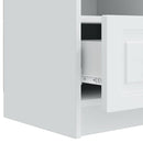 TV-skab med skuffe Hvid 102 x 34,5 x 47 cm Konstrueret træ