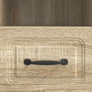 TV-skab med skuffe Sonoma-eg 102 x 34,5 x 47 cm Konstrueret træ