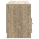 TV-skab med skuffe Sonoma-eg 102 x 34,5 x 47 cm Konstrueret træ