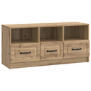 TV-skab Artisan-eg 102 x 34,5 x 47 cm Konstrueret træ