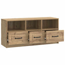 TV-skab Artisan-eg 102 x 34,5 x 47 cm Konstrueret træ