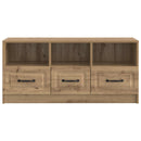 TV-skab Artisan-eg 102 x 34,5 x 47 cm Konstrueret træ