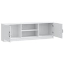 TV-skab Hvid 150 x 31 x 47 cm Konstrueret træ