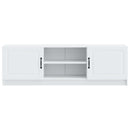 TV-skab Hvid 150 x 31 x 47 cm Konstrueret træ