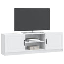 TV-skab Hvid 150 x 31 x 47 cm Konstrueret træ
