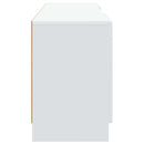 TV-skab Hvid 150 x 31 x 47 cm Konstrueret træ