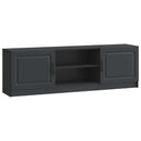 TV-skab Sort 150 x 31 x 47 cm Konstrueret træ