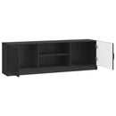 TV-skab Sort 150 x 31 x 47 cm Konstrueret træ