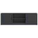 TV-skab Sort 150 x 31 x 47 cm Konstrueret træ