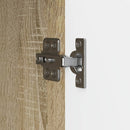 TV-skab Sonoma-eg 150 x 31 x 47 cm Konstrueret træ