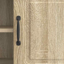 TV-skab Sonoma-eg 150 x 31 x 47 cm Konstrueret træ