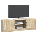 TV-skab Sonoma-eg 150 x 31 x 47 cm Konstrueret træ