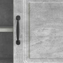 TV-skab Betongrå 150 x 31 x 47 cm Konstrueret træ