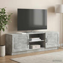 TV-skab Betongrå 150 x 31 x 47 cm Konstrueret træ