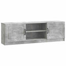 TV-skab Betongrå 150 x 31 x 47 cm Konstrueret træ