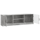 TV-skab Betongrå 150 x 31 x 47 cm Konstrueret træ