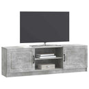 TV-skab Betongrå 150 x 31 x 47 cm Konstrueret træ