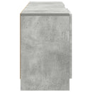 TV-skab Betongrå 150 x 31 x 47 cm Konstrueret træ