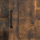 TV-skab Røget eg 150 x 31 x 47 cm Konstrueret træ