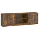TV-skab Røget eg 150 x 31 x 47 cm Konstrueret træ