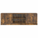 TV-skab Røget eg 150 x 31 x 47 cm Konstrueret træ