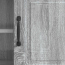 TV-skab Grå sonoma-eg 150 x 31 x 47 cm Konstrueret træ