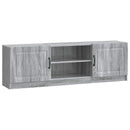 TV-skab Grå sonoma-eg 150 x 31 x 47 cm Konstrueret træ