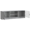 TV-skab Grå sonoma-eg 150 x 31 x 47 cm Konstrueret træ