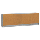 TV-skab Grå sonoma-eg 150 x 31 x 47 cm Konstrueret træ