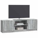 TV-skab Grå sonoma-eg 150 x 31 x 47 cm Konstrueret træ