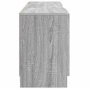 TV-skab Grå sonoma-eg 150 x 31 x 47 cm Konstrueret træ