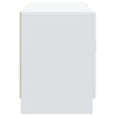 TV-skab Hvid 102 x 34,5 x 47 cm Konstrueret træ