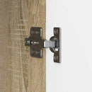 TV-skab Sonoma-eg 102 x 34,5 x 47 cm Konstrueret træ