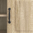 TV-skab Sonoma-eg 102 x 34,5 x 47 cm Konstrueret træ