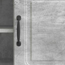 TV-skab Betongrå 102 x 34,5 x 47 cm Konstrueret træ