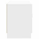 TV-skab Hvid højglans 102 x 34,5 x 47 cm Konstrueret træ