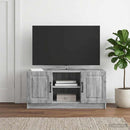 TV-skab Grå sonoma-eg 102 x 34,5 x 47 cm Konstrueret træ