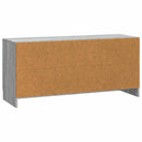 TV-skab Grå sonoma-eg 102 x 34,5 x 47 cm Konstrueret træ