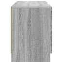 TV-skab Grå sonoma-eg 102 x 34,5 x 47 cm Konstrueret træ