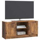 TV-skab Gammelt træ 102 x 34,5 x 47 cm Konstrueret træ