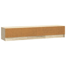 TV-skab med skuffe Sonoma-eg 147 x 34,5 x 27 cm Konstrueret træ