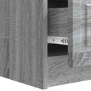 TV-skab Grå sonoma-eg 147 x 34,5 x 27 cm Konstrueret træ