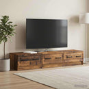 TV-skab Gammelt træ 147 x 34,5 x 27 cm Konstrueret træ