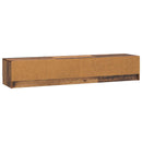 TV-skab Gammelt træ 147 x 34,5 x 27 cm Konstrueret træ