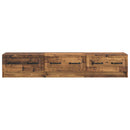 TV-skab Gammelt træ 147 x 34,5 x 27 cm Konstrueret træ