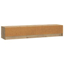 TV-skab Artisan-eg 147 x 34,5 x 27 cm Konstrueret træ