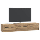 TV-skab Artisan-eg 147 x 34,5 x 27 cm Konstrueret træ