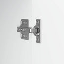 TV-skab Hvid 99 x 34,5 x 47 cm Konstrueret træ