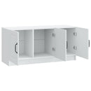 TV-skab Hvid 99 x 34,5 x 47 cm Konstrueret træ